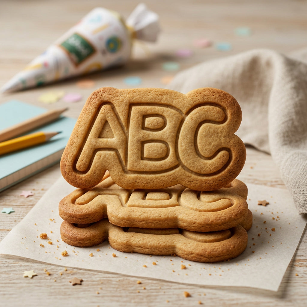 ABC – Schulanfang-Keksausstecher – 7x4cm