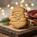 Weihnachtsmann – Weihnachts-Keksausstecher mit Prägung – 6x4cm