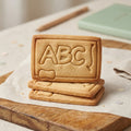 Tafel ABC – Schulanfang-Keksausstecher – 7x5cm
