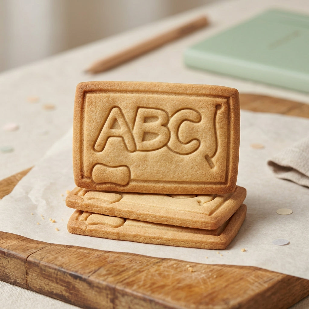 Tafel ABC – Schulanfang-Keksausstecher – 7x5cm