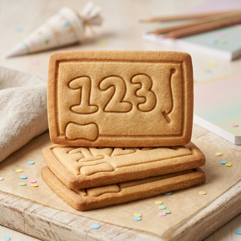 Tafel 123 – Schulanfang-Keksausstecher – 7x5cm