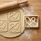 Rennrad Liebe – Keksausstecher 5x7cm