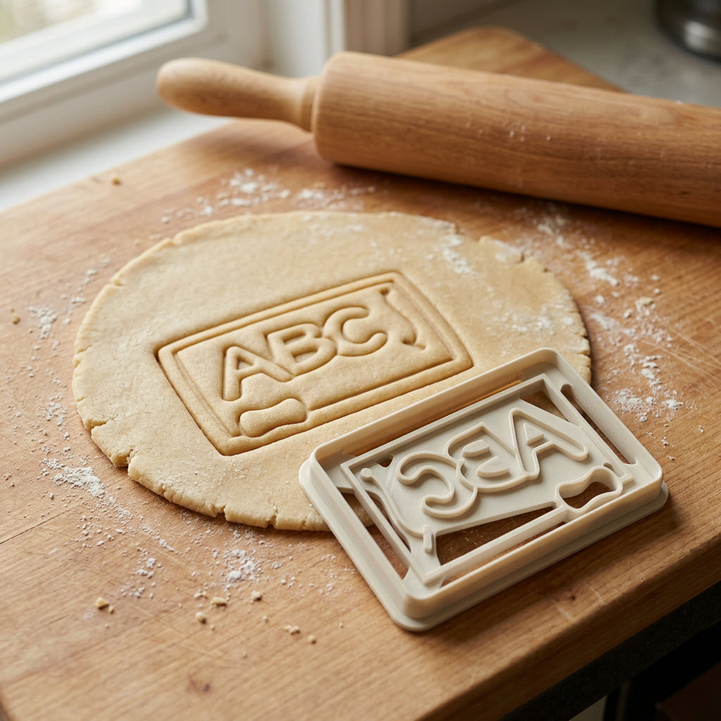 Tafel ABC – Schulanfang-Keksausstecher – 7x5cm