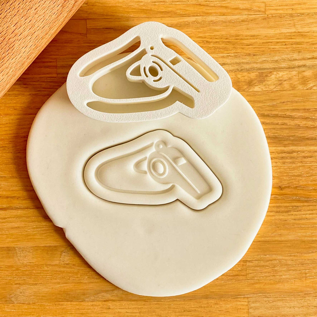 Schiedsrichterpfeife – Detailprägung-Keksausstecher beim Backen