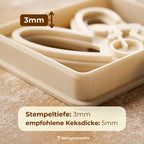Rennrad Liebe – Keksausstecher 5x7cm