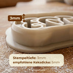 123 – Schulanfang-Keksausstecher – 5x4cm