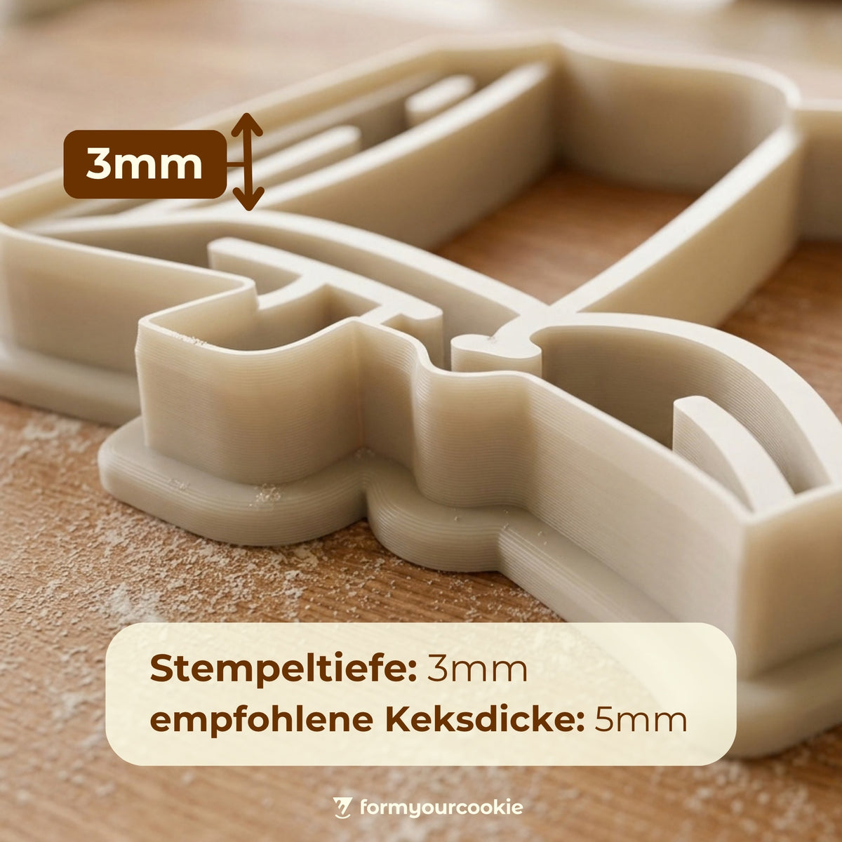 Buch – Schulanfang-Keksausstecher – 6x5cm