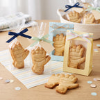 Torwarthandschuh-Keksausstecher mit Stempel – 7x4cm