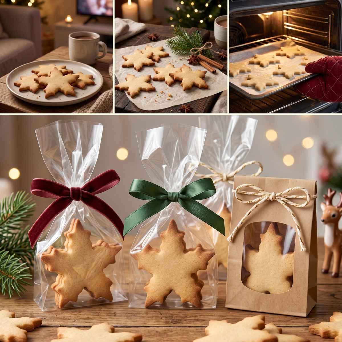 Schneeflocke – Weihnachts-Keksausstecher – 6x6cm