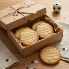 Personalisierter Fußball-Keksausstecher mit Name – 7x7cm