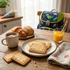 Tafel zum Verzieren – Schulanfang-Keksausstecher – 7x5cm