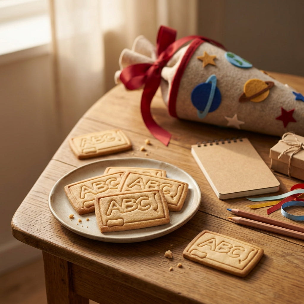 Tafel ABC – Schulanfang-Keksausstecher – 7x5cm