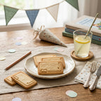 Tafel zum Verzieren – Schulanfang-Keksausstecher – 7x5cm