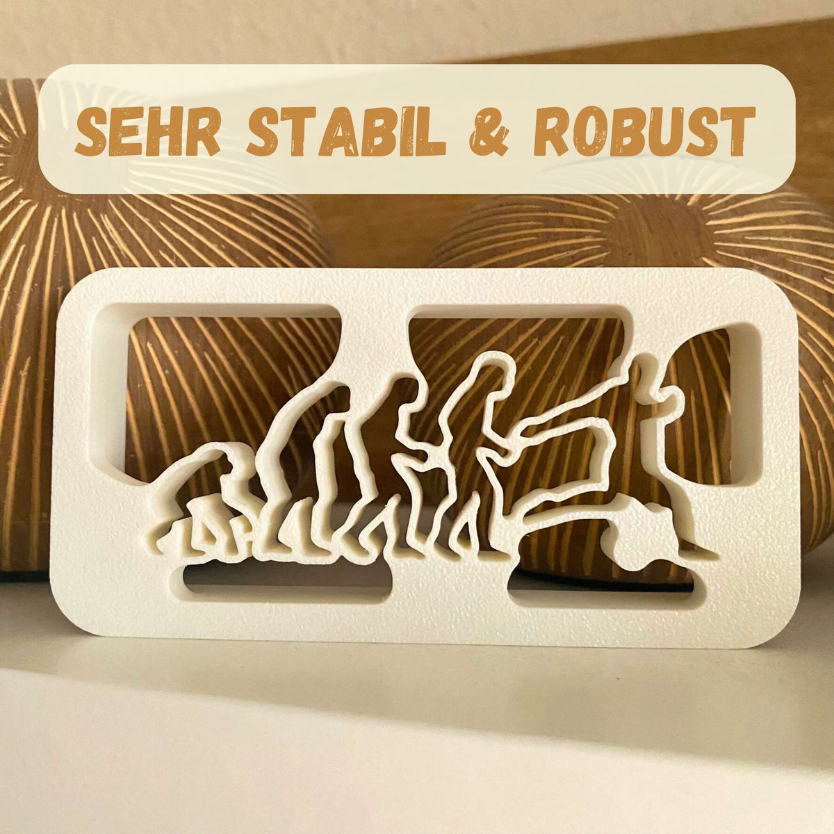 Stabiler Griff des Evolution Fußball-Keksausstechers