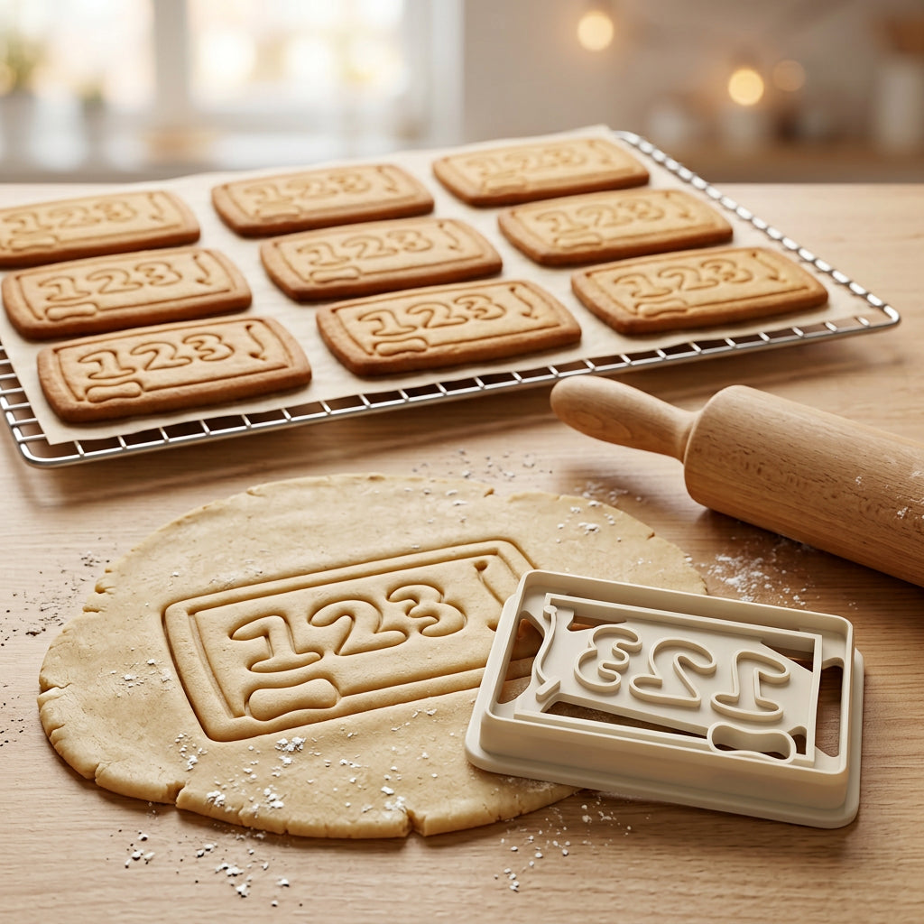 Tafel 123 – Schulanfang-Keksausstecher – 7x5cm