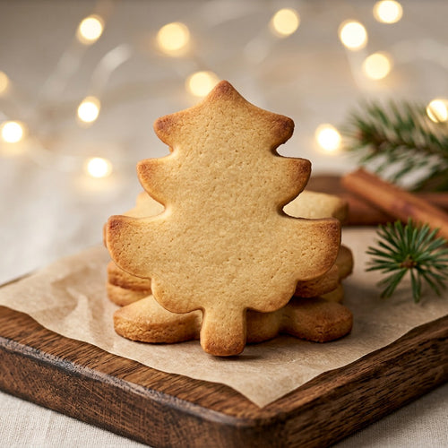 Weihnachtsbaum ohne Prägung – Weihnachts-Keksausstecher 7x5cm